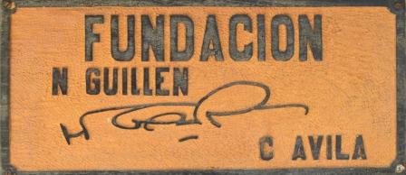 Logo Fundación Nicolás Guillén en Morón