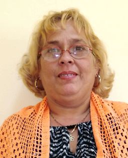 Magdalena de la Caridad Lima López: Vicepresidenta de la Asamblea Municipal Morón
